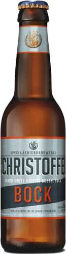 St. Christoffel bock fles van 0,30 liter