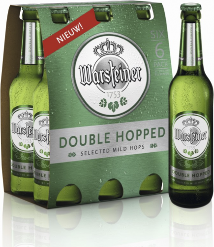 Warsteiner Double Hopped set van 6 flesjes van 0,33 liter