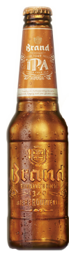 Brand IPA flesje van 0,33 liter