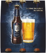 Bavaria 8.6 Original set van 3 flesjes van 0,33 liter