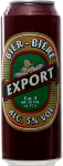 Export blik van 0,50 liter