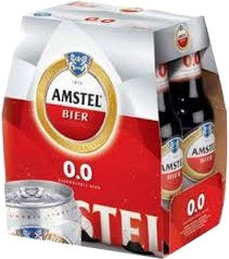 Amstel 0.0 set van 6 flesjes van 30 cl