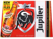 Jupiler set van 10 flesjes van 0,284 liter
