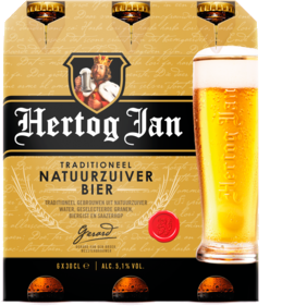 Hertog Jan set van 6 flesjes van 0,30 liter