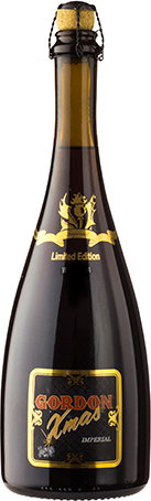 Gordon XMas fles van 0,75 liter