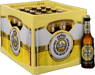 Warsteiner krat van 24 flesjes á 0,33 liter