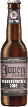 Jopen Meesterstuk 2016 fles van 33cl