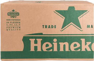 Heineken doos 24 flesjes 0,33 L