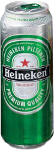 Heineken blik van 0,50 liter