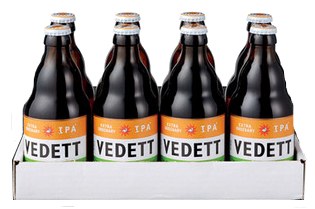 Vedett Extra IPA set van 8 flesjes van 33 cl