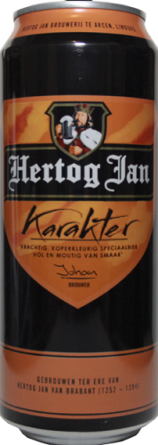 Hertog Jan Karakter blik van 0,50 liter
