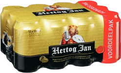 Hertog Jan set van 12 blikjes á 0,33 liter
