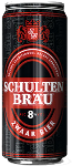 Schultenbrau zwaar bier blik van 0,50 liter