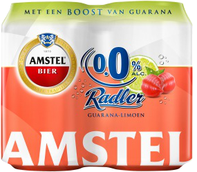 Amstel Radler 0.0% Guarana