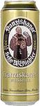Franciskaner Weissbier blik van 0,50 liter