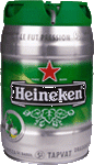 Heineken tapvat á 5 liter