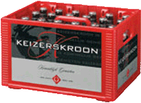 Keizerskroon krat van 24 flesjes á 0,30 liter Keizerskroon krat van 24 flesjes á 0,30 liter
