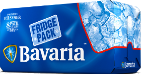 Bavaria set van 8 blikjes á 0,33 liter