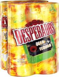 Desperados blikjes