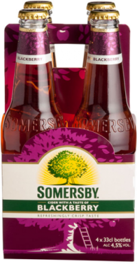 Somersby Blackberry cider 