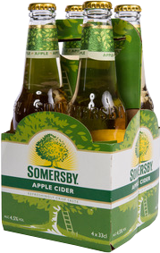 Somersby Apple cider 4 flesjes