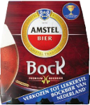 Amstel bock set van 6 flesjes á 0,30 liter Amstel bock set van 6 flesjes á 0,30 liter