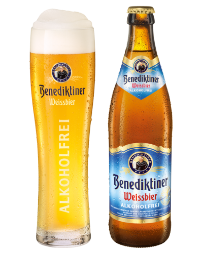 Benediktiner WeiàŸbier Alkoholfrei