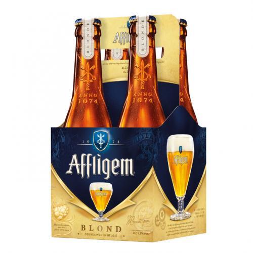 Bier aanbieding: Blond 2 sets 4x0,30 bij | biernet.nl