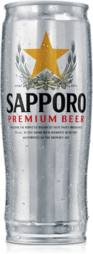 Sapporo blik