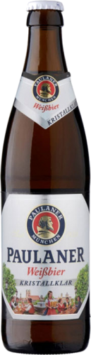 Paulaner Weissbier kristallklar Paulaner Weissbier kristallklar