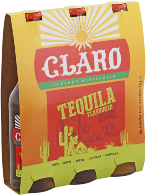 Claro Tequila bier