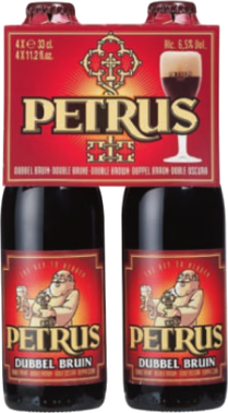 Petrus dubbel 4 x33cl