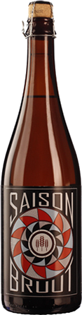 Bruut Saison fles á 0,75 liter Bruut Saison fles á 0,75 liter