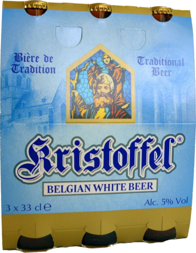 Kristoffel Witbier set van 3 flesjes á 0,33 liter Kristoffel Witbier set van 3 flesjes á 0,33 liter