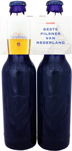 Gulpener Chateau Neubourg set van 2 flesjes van 0,33 liter Gulpener Chateau Neubourg set van 2 flesjes van 0,33 liter