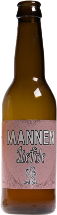 Oedipus Mannenliefde flesje van 0,33 liter