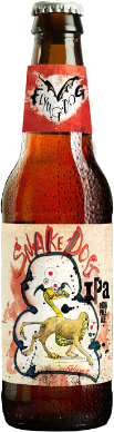 Fly­ing dog Sna­ke Dog IPA fles á 0,355 liter