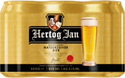 Hertog Jan set van 6 blikjes á 0,33 liter