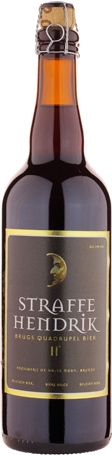 Straffe Hendrik Quadrupel fles á 0,75 liter