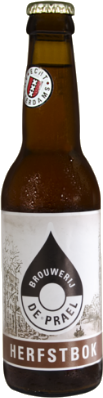 De Prael Herfstbok fles á 0,33 liter