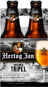 Hertog Jan Tripel set van 4 flesjes á 0,30 liter