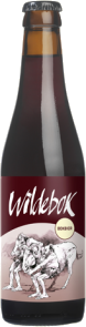 Wildebok fles á 0,33 liter