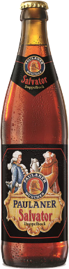 Paulaner Salvator fles á 0,50 liter