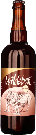Wildebok fles van 75cl