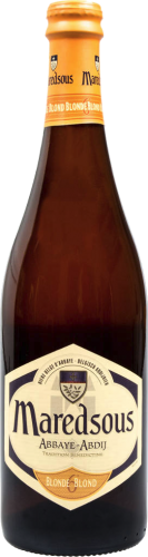 Maredsous Blond fles a 0,75 liter 