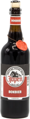 Jopen 4 Granen Bok fles a 0,75 liter  Jopen 4 Granen Bok fles a 0,75 liter