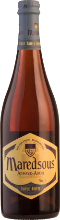 Maredsous Tripel fles a 0,75 liter 