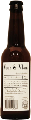 De Molen vuur & vlam fles a 0,33 liter  De Molen vuur & vlam fles a 0,33 liter