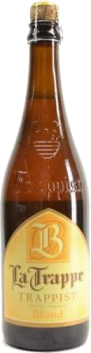 La Trappe Blond fles a 0,75 liter 