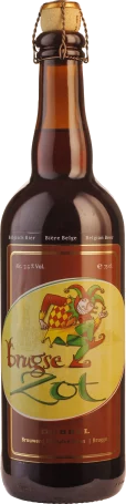 Brugse Zot Dubbel fles van 75cl
